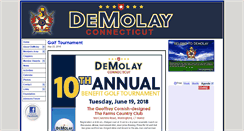 Desktop Screenshot of ctdemolay.net